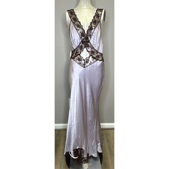 SIR. Aries Cut Out Gown Size 1 (US4) $520 - Picture 5 of 12